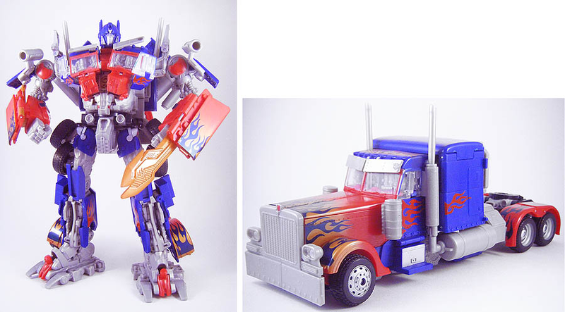 Illustration for article titled The Best Optimus Prime Transformers Figures